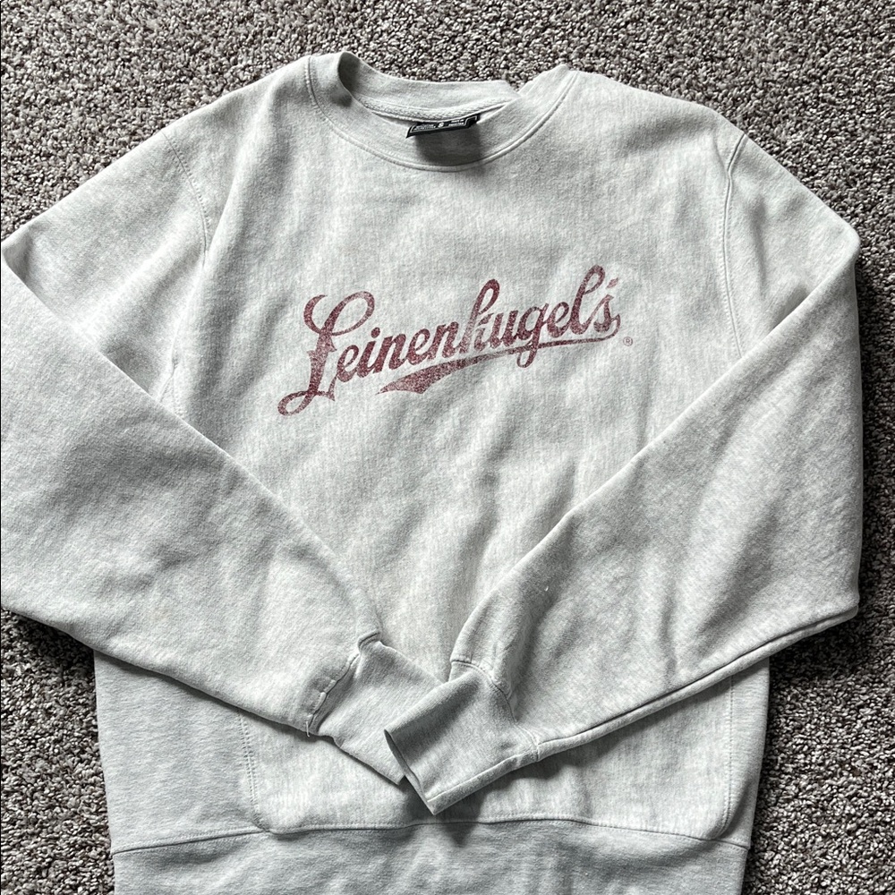 Gray Men's Sweater